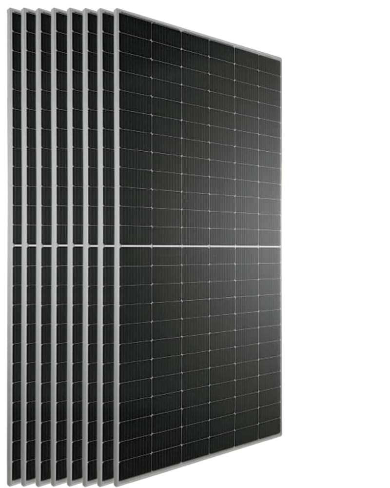 Pack 8 unidades Placas Solares 500W N-Type TOPCon Tensite