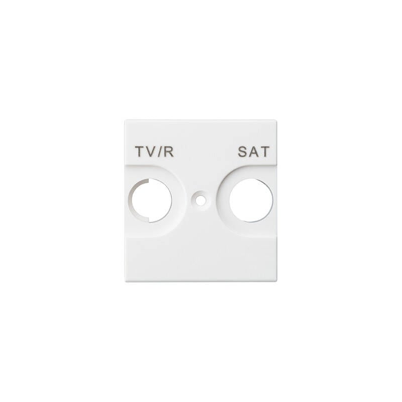 Frontal para Bases de Televisión TV/R-SAT de 30 mm LEGRAND Valena Next 741273