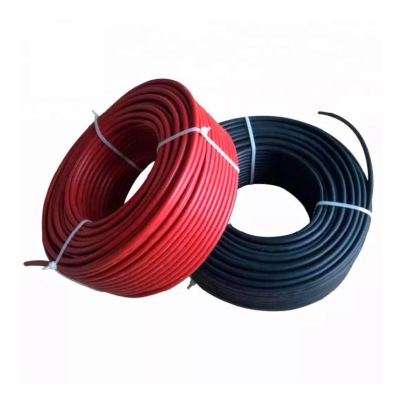 Cable Solar PV1-F 10mm² Negro