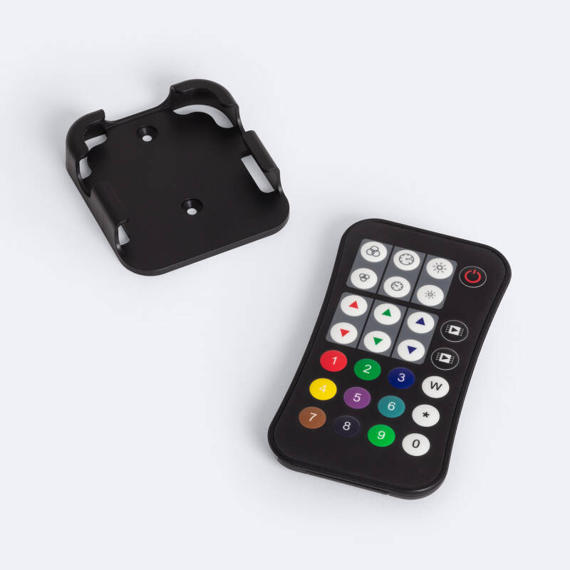 Mando RGB/RGBW SKYDANCE R9 B para Controlador Digital SPI y DMX