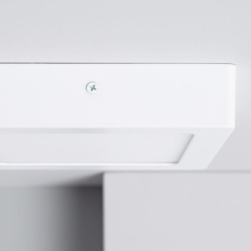 Plafón LED 12W Cuadrado 170x170 mm