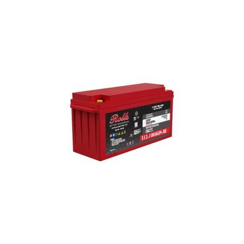 Batería Solar AGM 180Ah 12V Rolls
