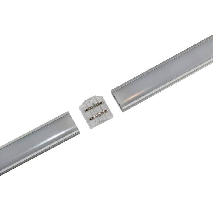 Conector 'I' Perfil con Tira LED Aretha