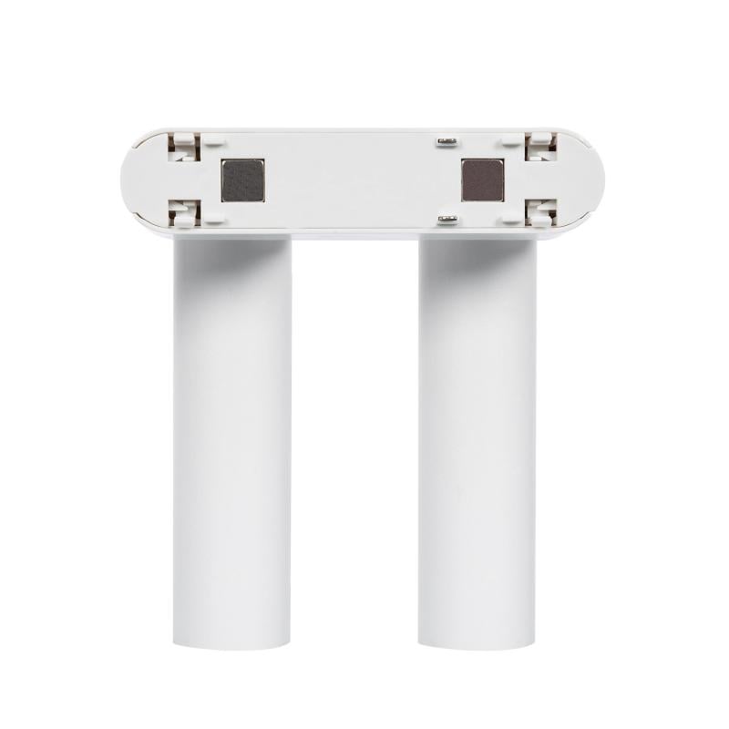 Foco Carril LED Magnético 25mm SuperSlim Doble 14W 48V Blanco