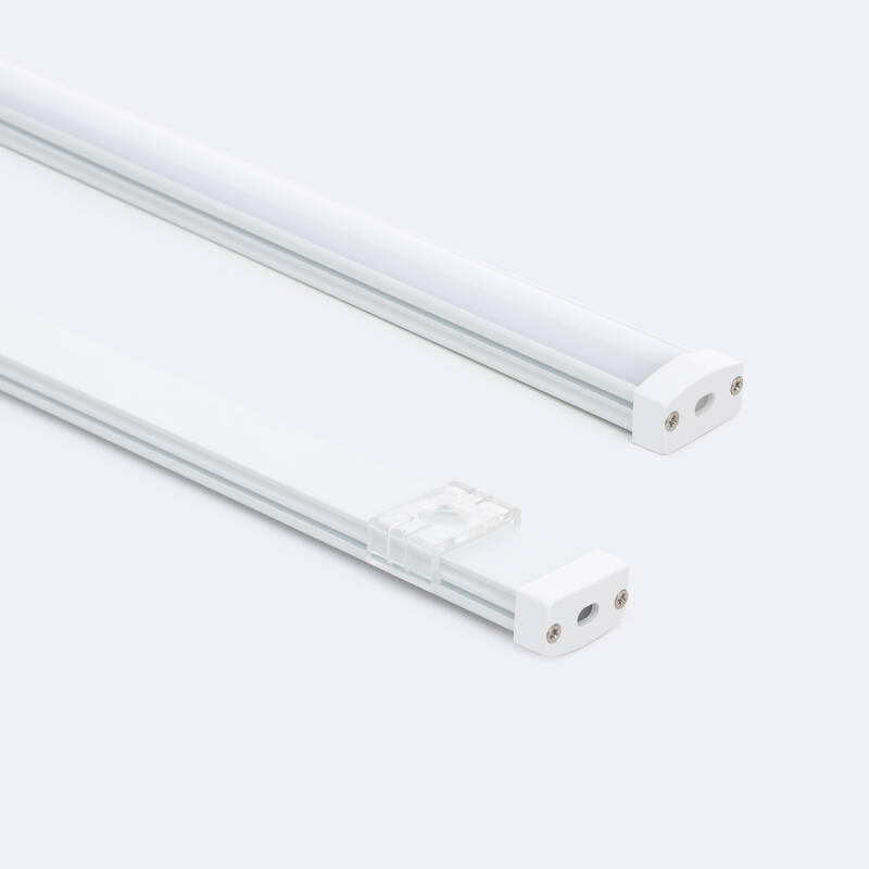 Perfil Aluminio Estanco IP65 Superficie 2m para Tira LED hasta 8 mm