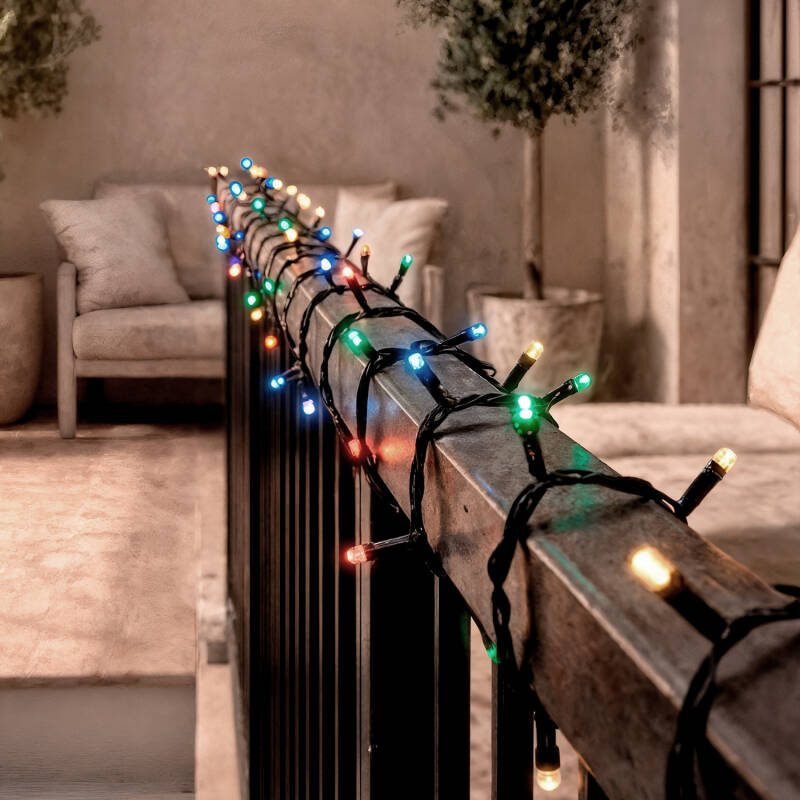 Guirnalda Solar Exterior Cable LED 22m