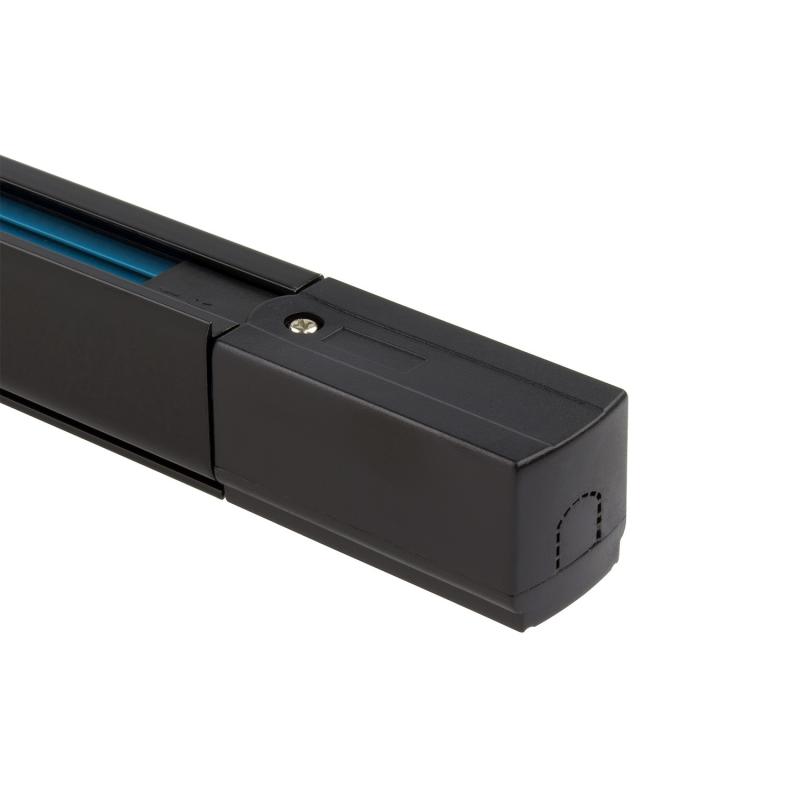 Carril Trifásico Aluminio para Focos LED 1 Metro