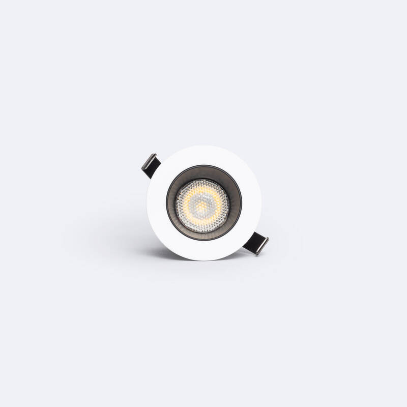 Foco Downlight LED 3W Circular MINI Corte Ø 30 mm Jelly
