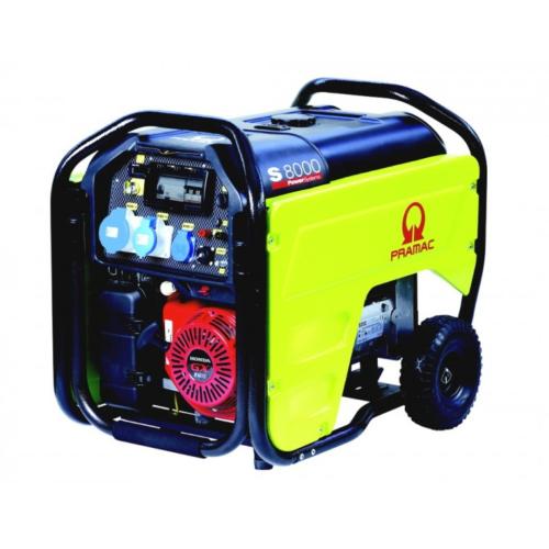 Generador Pramac Gasolina Monofásico 6.4 kW S8000 230V