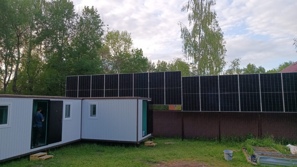 Casa independiente 15 kW