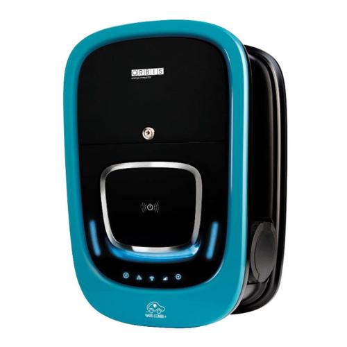 Cargador coche eléctrico 22kW Orbis Viaris Combi Plus Tipo 2 cable 5m - WiFi