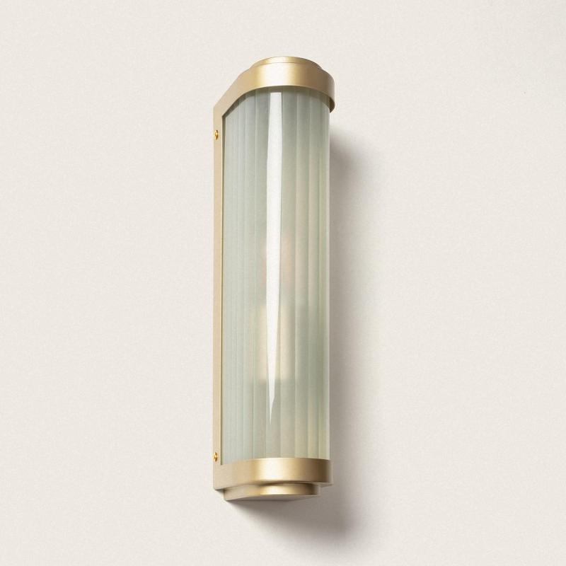 Aplique de Pared Exterior Cristal Peridot