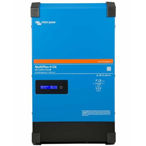 Inversor Victron Multiplus II 5000VA 48V 70+50A-GX