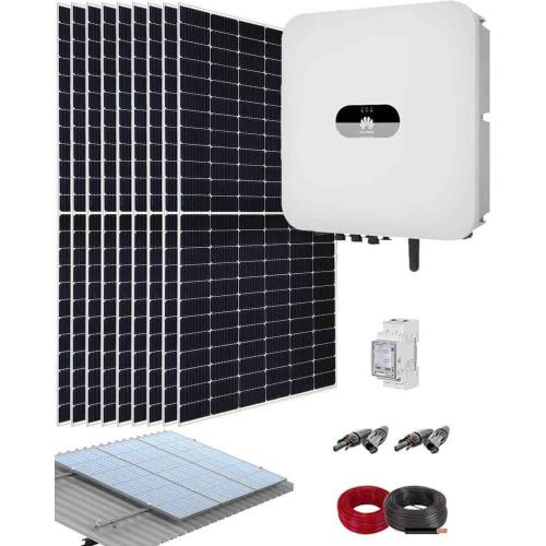Kit Autoconsumo Fotovoltaico para Instalación de Placas Solares Huawei 4000W 8300kWaño