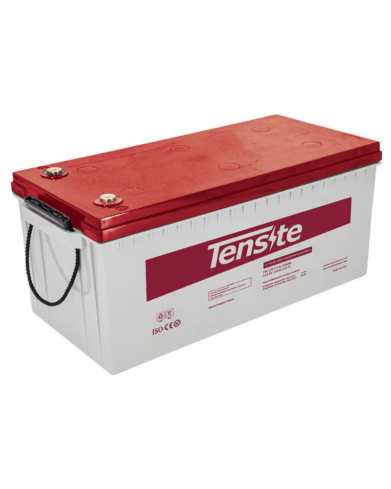 Batería Litio 200Ah Tensite 12,8V