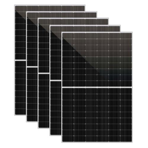 Pack 5 unidades Placas Solares 430W TopCon Silicon Valen Formentera SV430