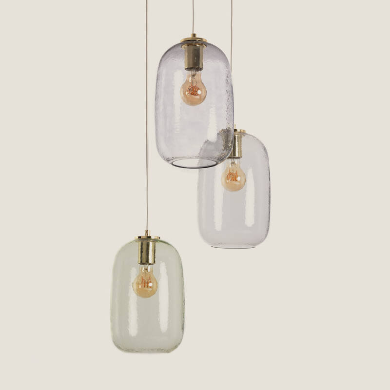 Lámpara Colgante Cristal Bonhomía