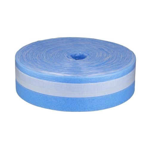 Cinta Perimetral con Banda Dorsal Adhesiva 160X8mm en Rollo 25m Suelo Radiante Schutz