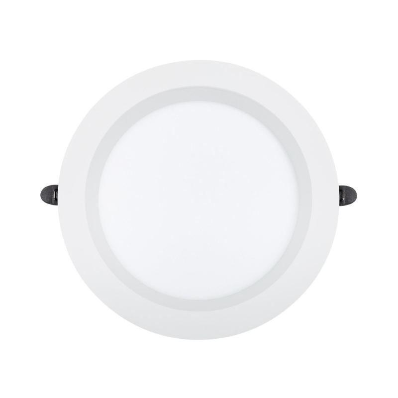 Downlight LED 24W Circular LUX CRI90 Corte Ø 200 mm IP44