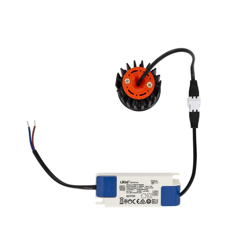 Módulo LED 10W LIFUD para Aro Downlight GU10
