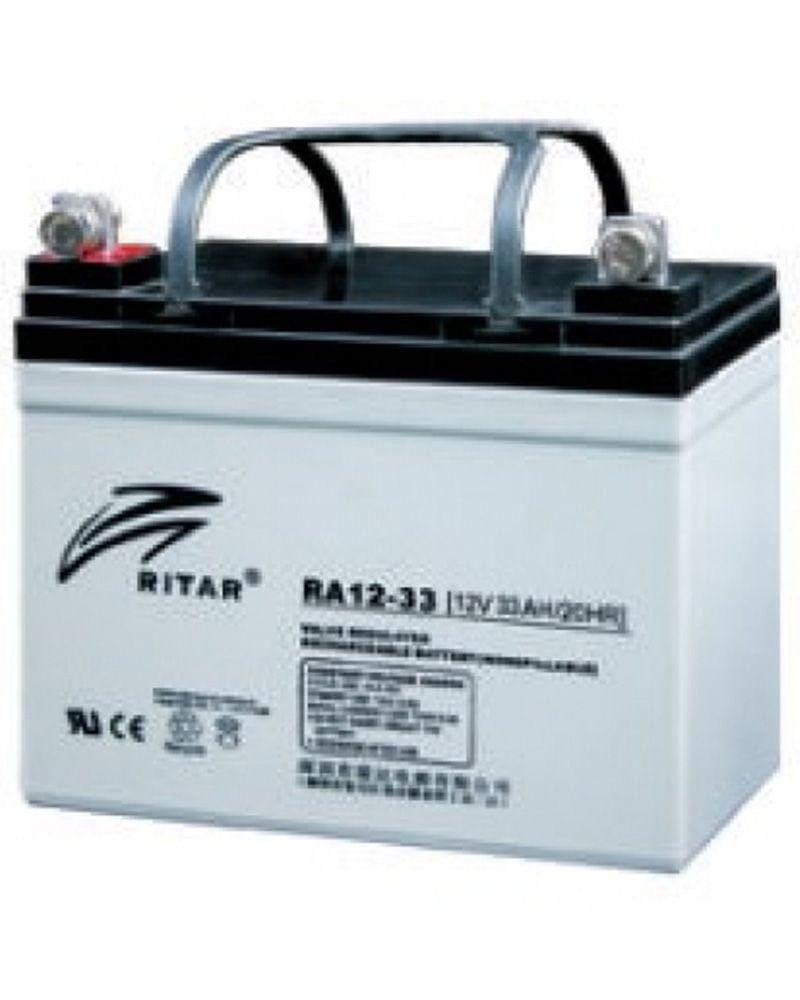 Batería Solar 12V AGM 33Ah RITAR