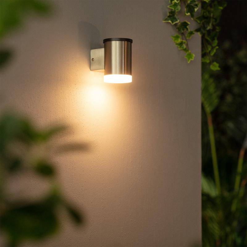Aplique de Pared Exterior Solar LED de Aluminio Bekitro