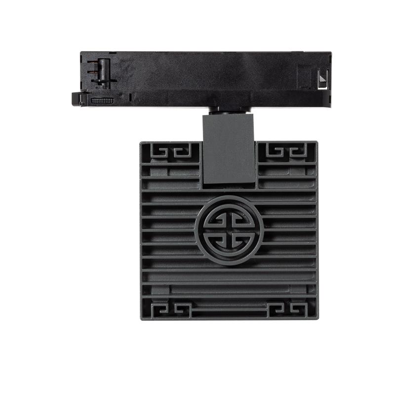 Foco Carril LED Trifásico 40W Pearly