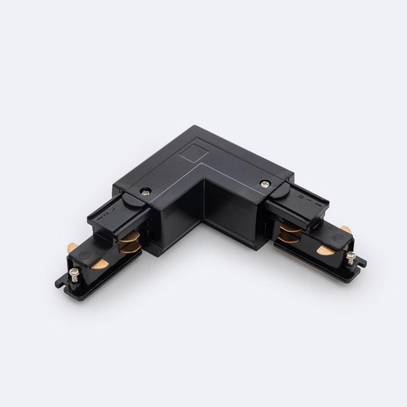 Conector Right Side Tipo L para Carril Trifásico DALI
