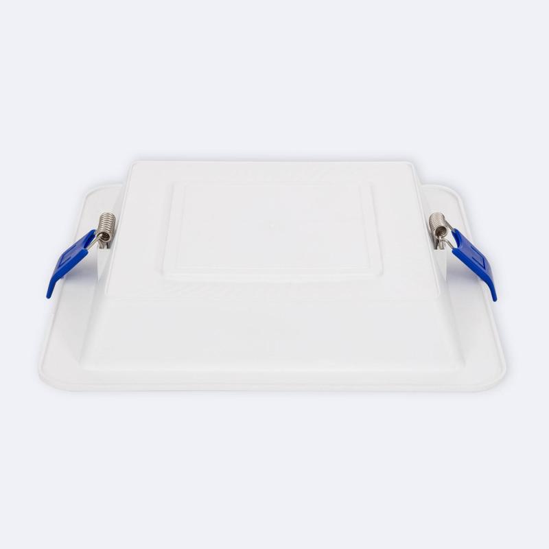 Placa LED 12W Cuadrada SOLID Corte 160x160 mm