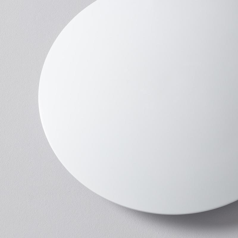 Aplique de Pared LED 18W de Aluminio Iris Blanco