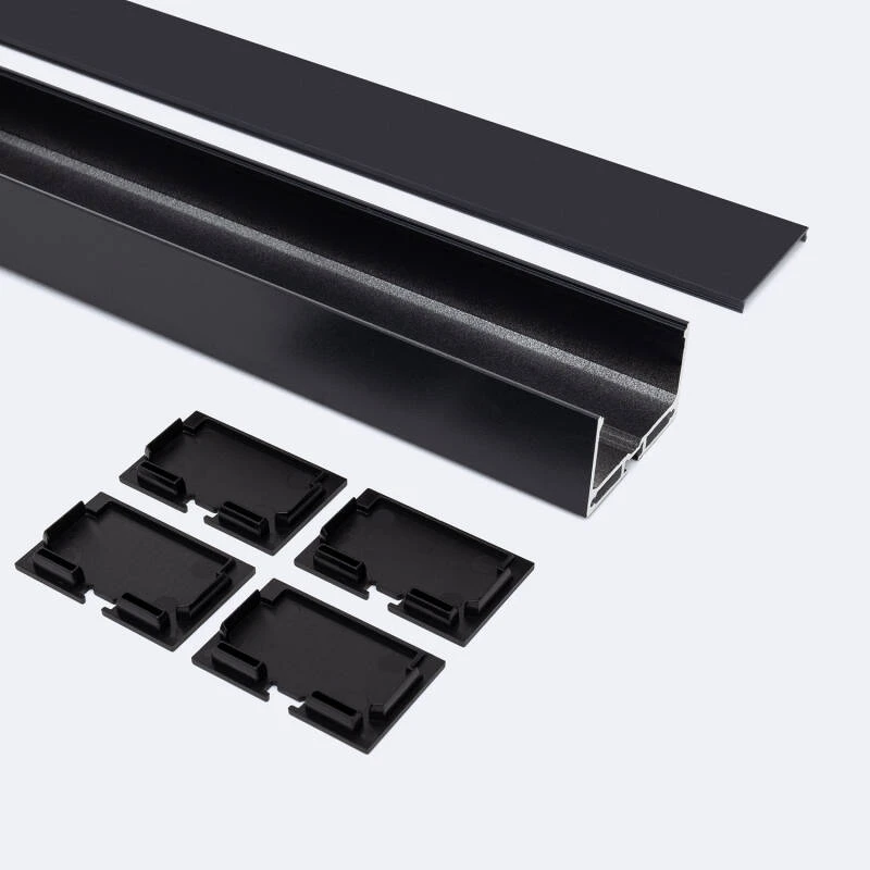Perfil Aluminio Colgante XL para Tira LED hasta 45 mm