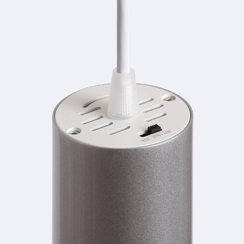 Lámpara Colgante LED 18W Aluminio Misoh