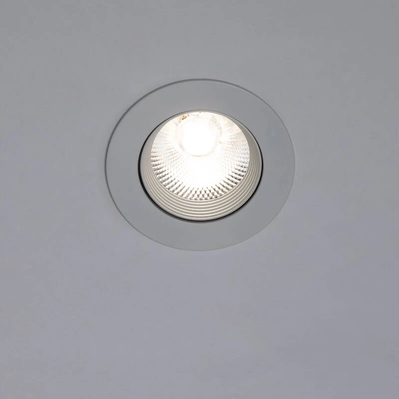 Foco Downlight LED 5W Circular COB CRI90 Corte Ø 70 mm