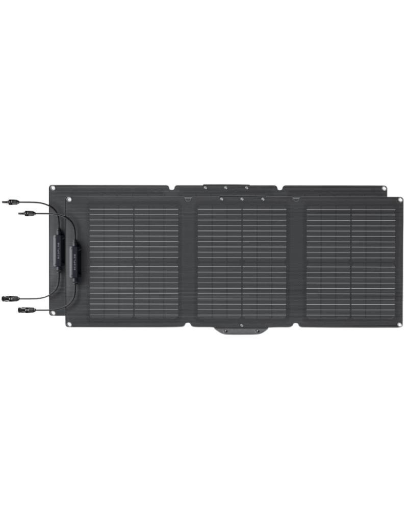 Pack 2 unidades Paneles Solares Portátiles 60W 12V Ecoflow