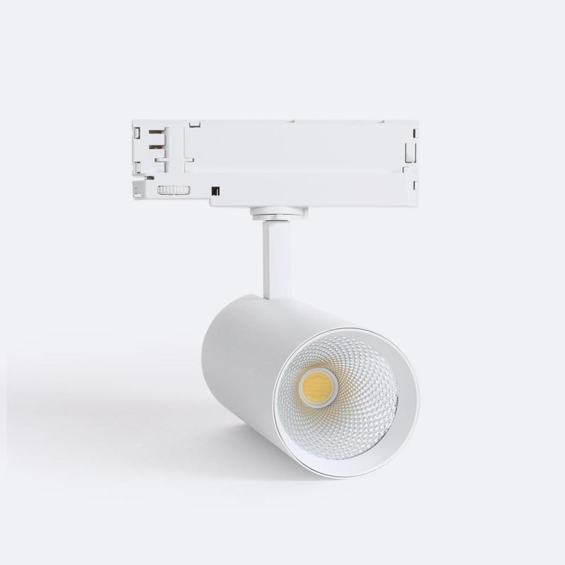 Foco Carril LED Trifásico 30W Carlo Blanco