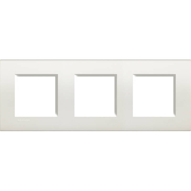 Marco Cuadrado 3x2 Módulos BTicino Living Light LNA4802M3BI
