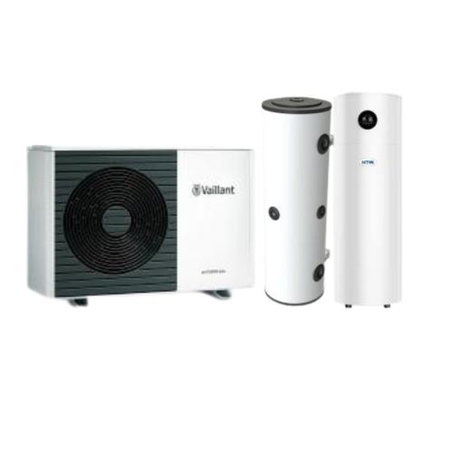 Kit Aerotermia ACS 300 litros Hisense Hi-Therma R32 12kW para 150m2