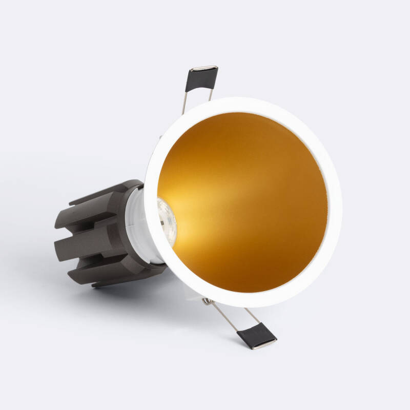 Foco Downlight LED 9W / 12W Cónico inclinación 20º Areni Corte Ø 100 mm