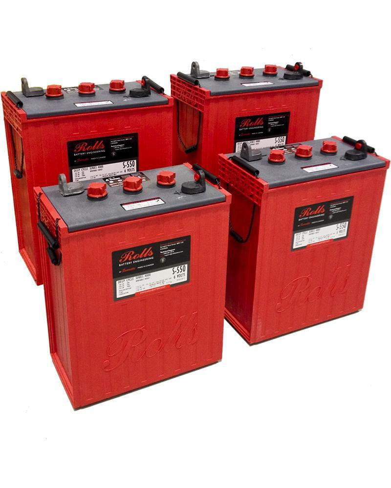 Batería ROLLS 24V S6 L16-HC S550