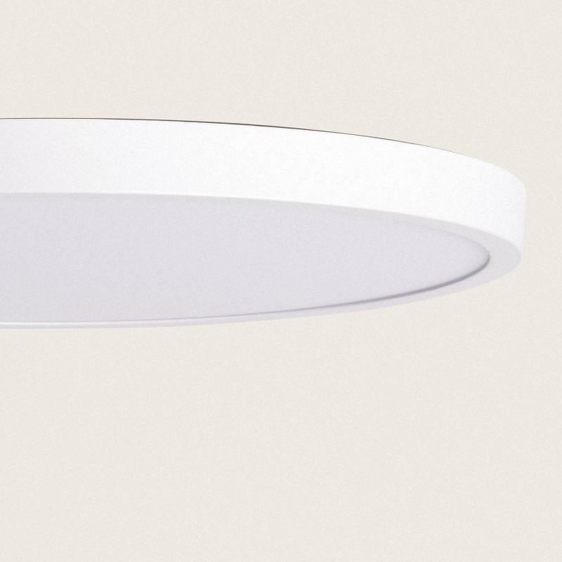 Plafón LED 30W Circular Superslim CCT Seleccionable Ø400 mm