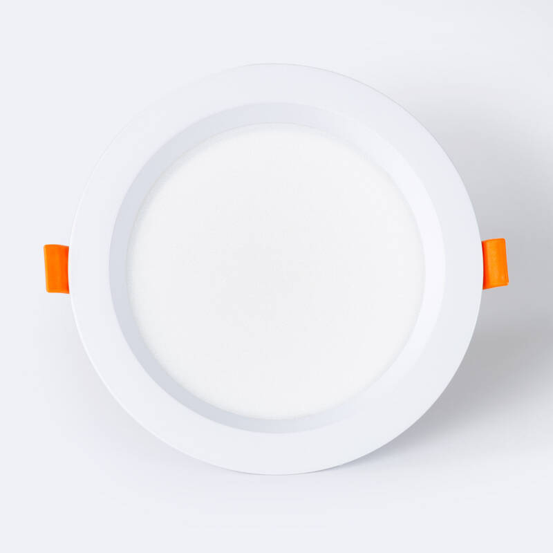 Downlight LED 12W Circular LUX CRI90 Corte Ø 125 mm IP44