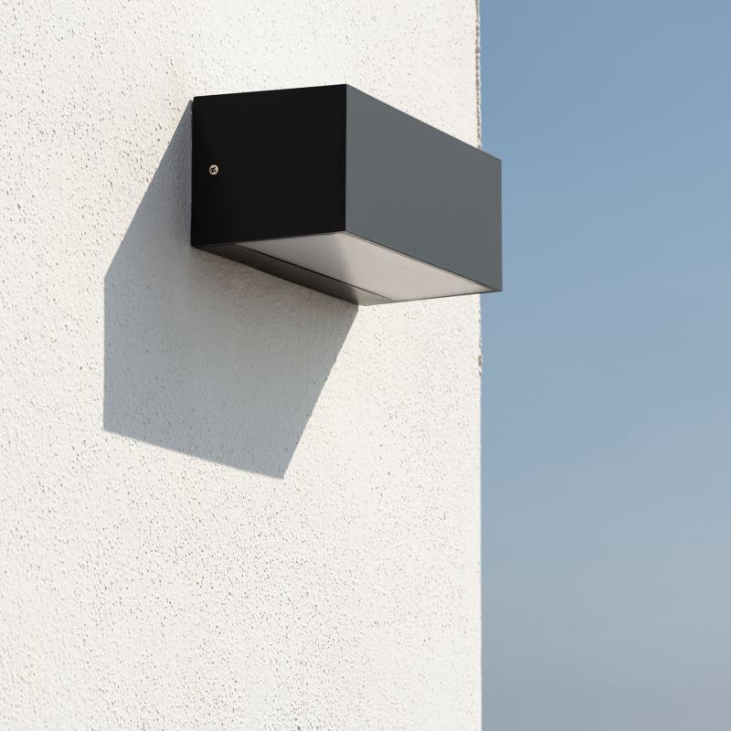 Aplique de Pared Exterior LED 18W de Aluminio Iluminación Doble Cara CCT Seleccionable Gropius