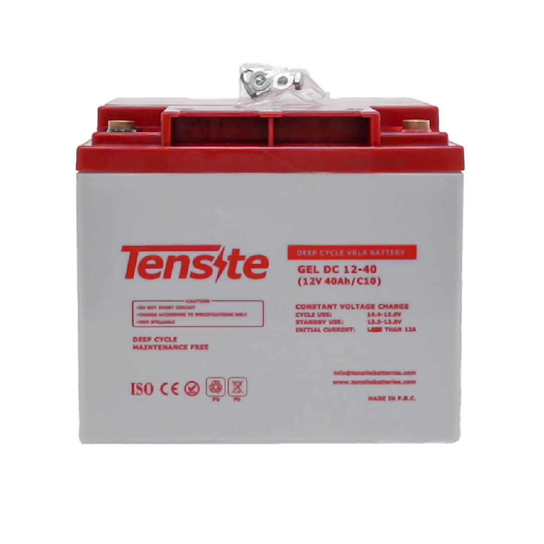 Batería GEL 12V 40Ah Tensite