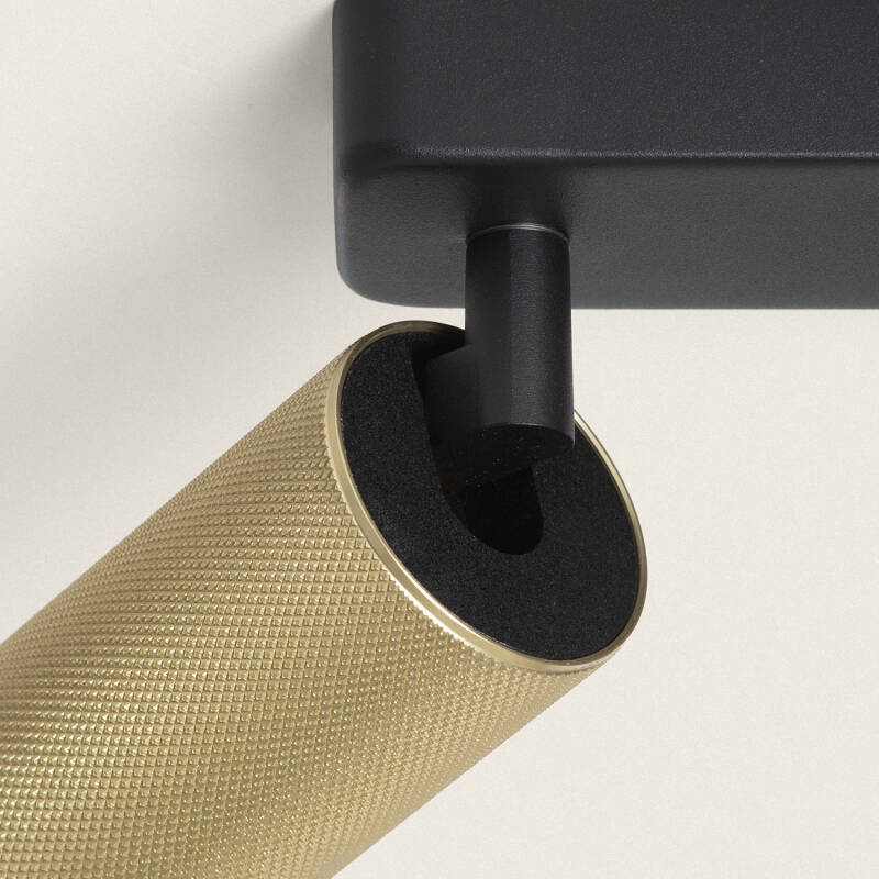 Aplique de Techo Aluminio Breixo 3 Focos