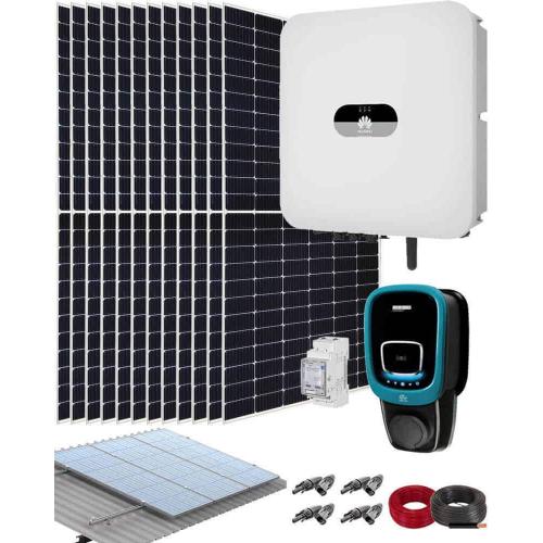 Kit Conexión Red Cargador Coche Huawei 6000W 12800kWhaño