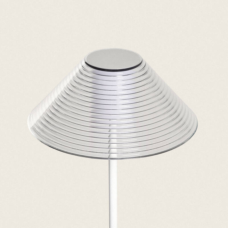 Lámpara de Mesa LED Portátil Exterior con Batería USB Recargable Katuma