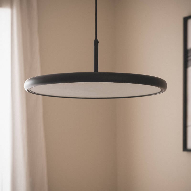 Lámpara Colgante LED 28W Metal CCT Seleccionable Meisel