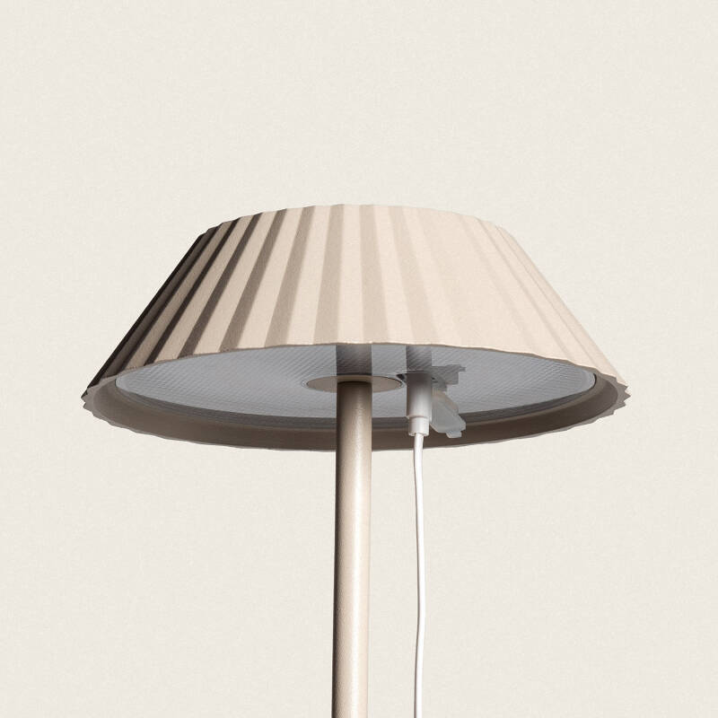 Lámpara de Pie LED Portátil Exterior con Batería USB Recargable Hoima