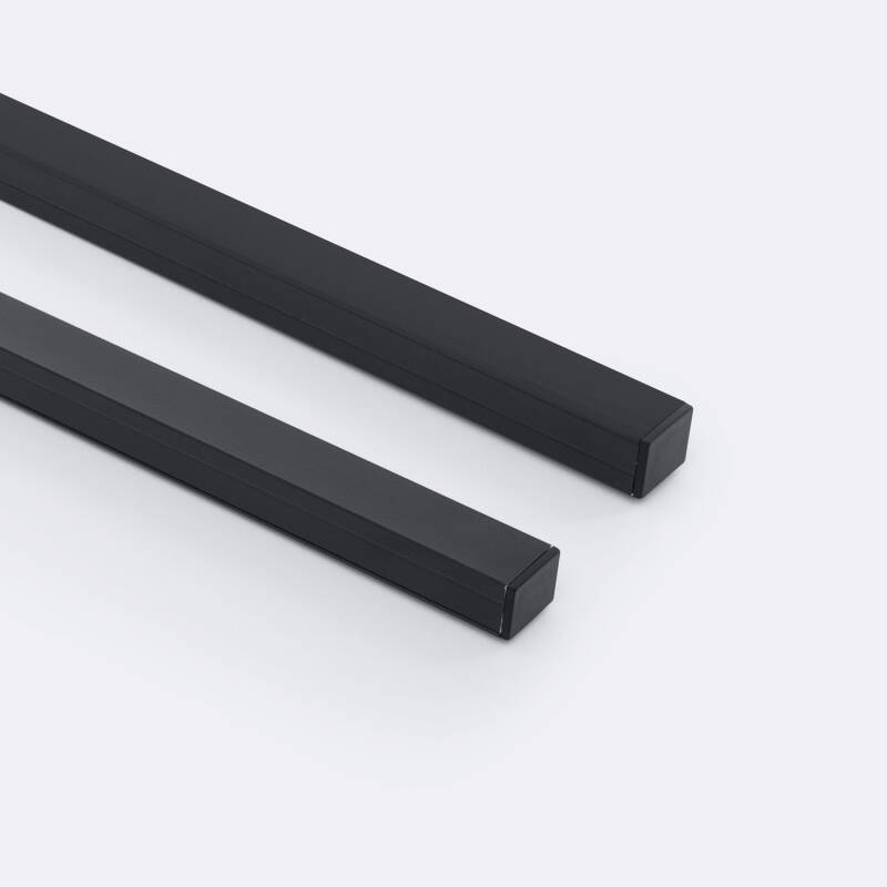Perfil Aluminio Superficie para Tira LED hasta 15 mm
