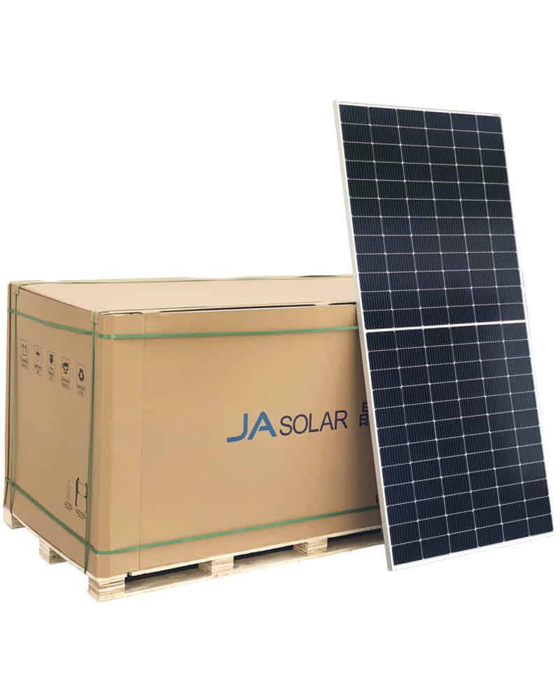 Pallet Placas Solares Fotovoltaicas 405W Deep Blue 3.0 JA Solar Mono